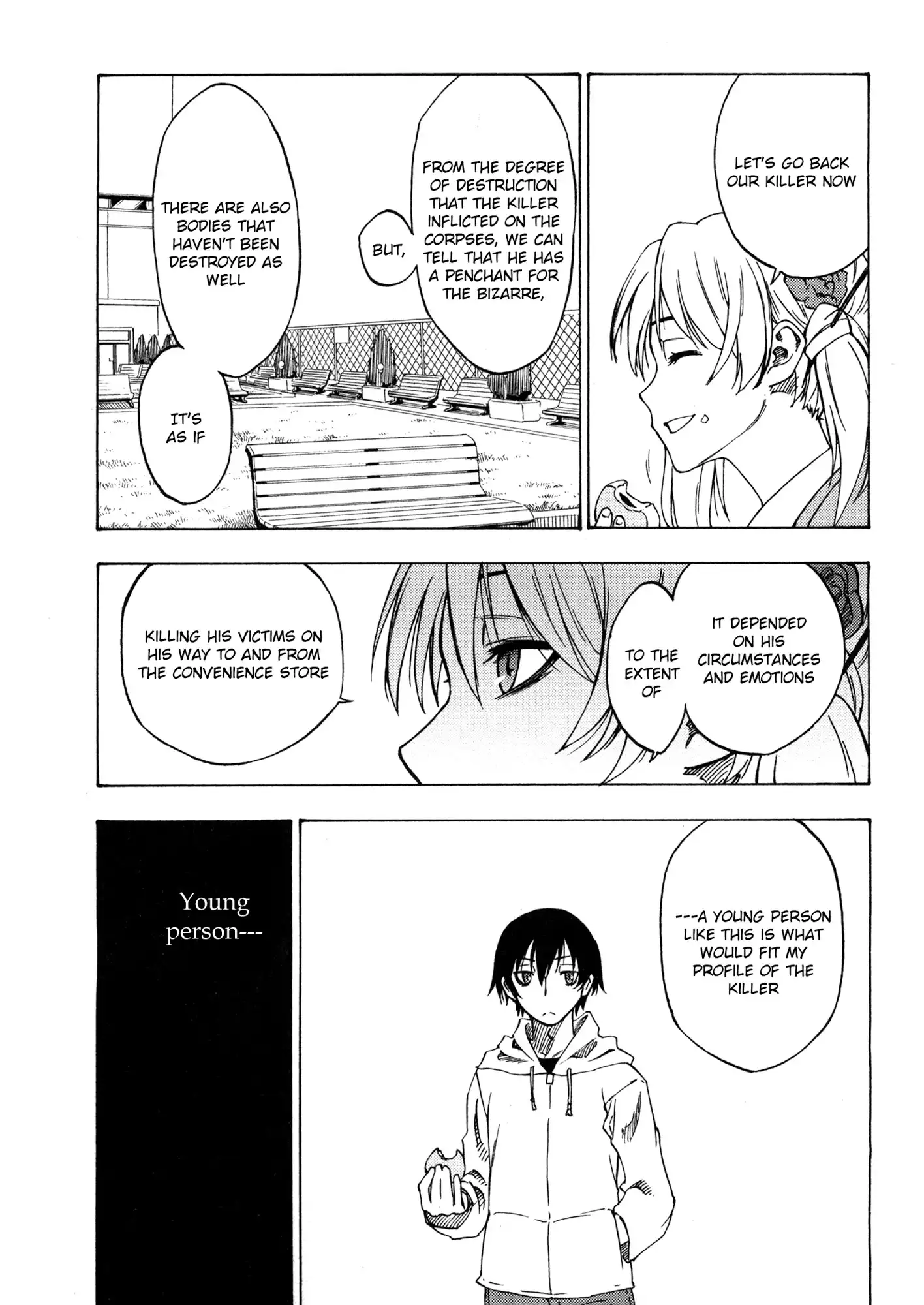 Lying Mii-kun and Broken Maa-chan: Precious Lies Chapter 3 27